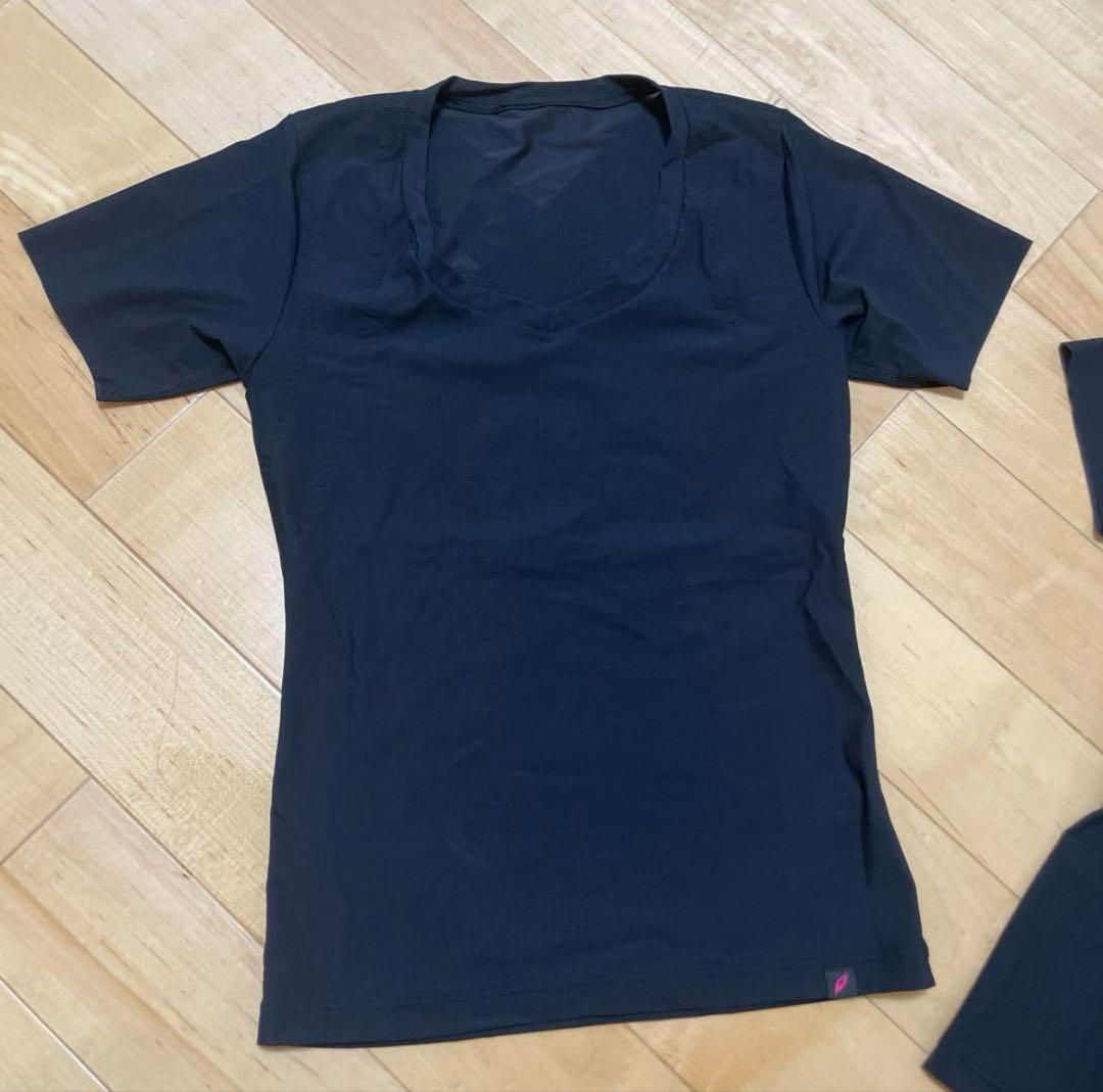 【美品】グラントイーワンズ 半袖パンプ