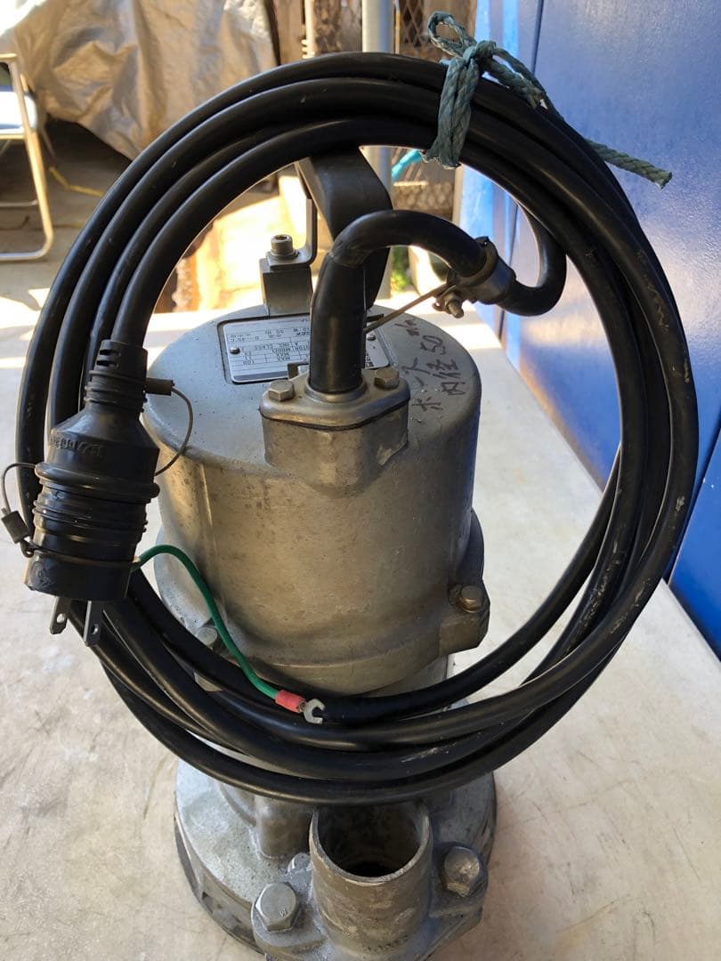 ステンレス製ウォーターポンプ。EBARA PUMP