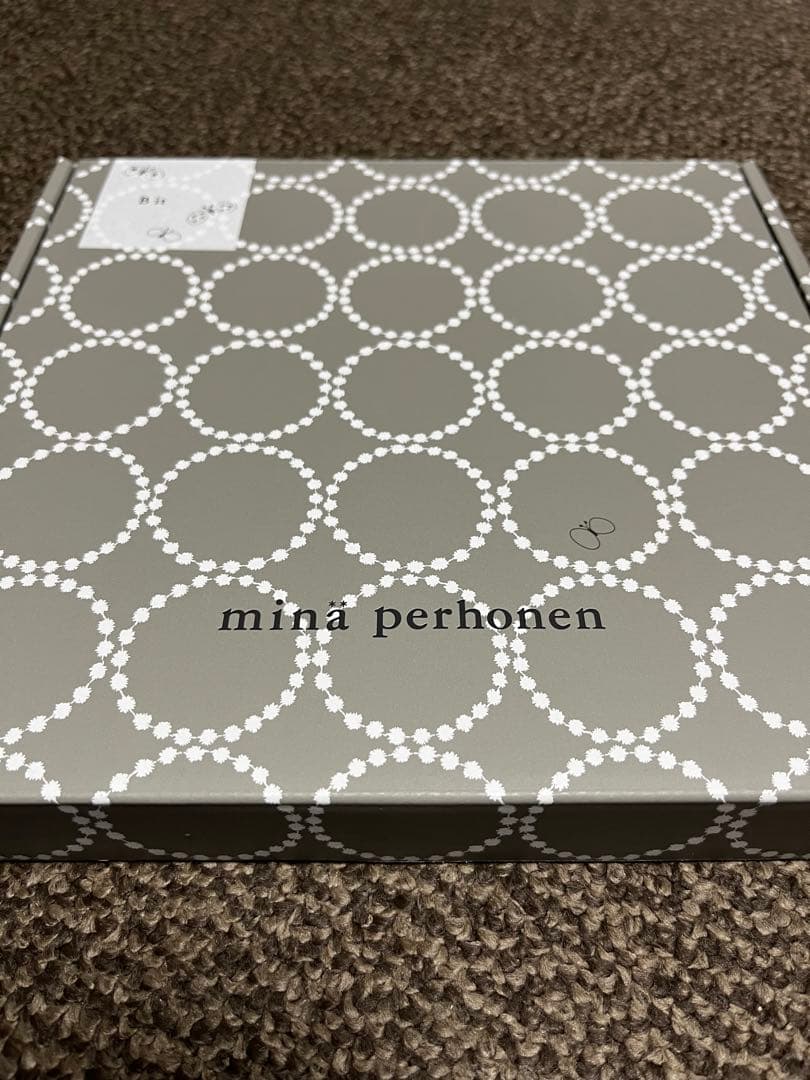 mina perhonen ミナペルホネン タンバリン ライトブラウンLサイズ