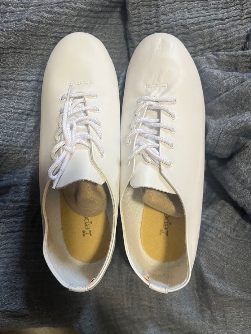 レペット　repetto 牛革　ジャズシューズ　イエナ　IENA