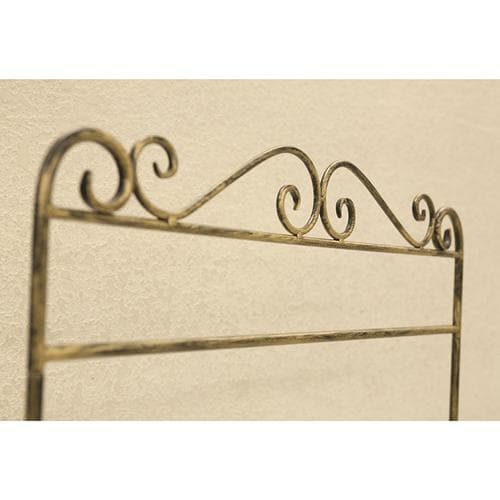 アイアン ハンガーラック/380 おしゃれ 店舗用 什器 スリム アンティーク