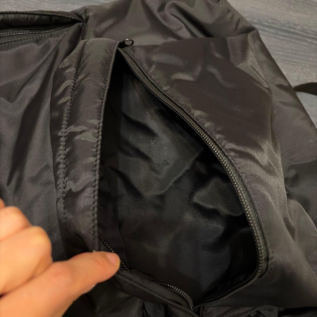 Comme des Garçons ブラック リュック 川久保玲 バックパック