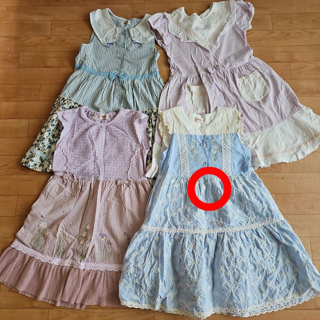 子供用ワンピースセット 100cm~