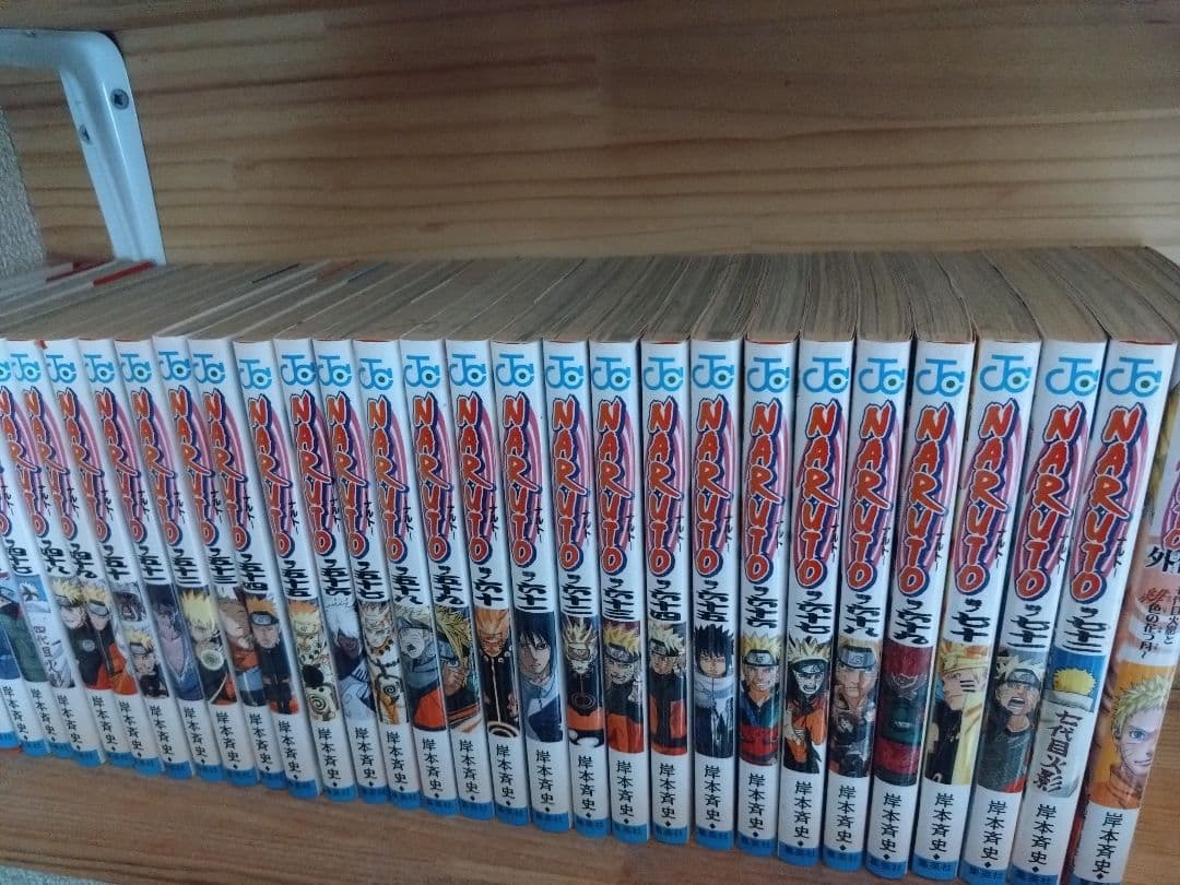 NARUTO 全巻セット+外伝 おまけでミニフィギュア付き 送料込み☆早い者勝ち