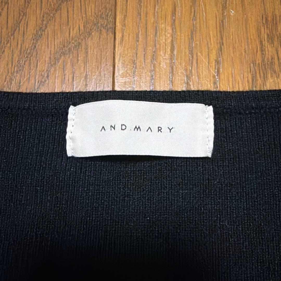 正規品　Andmary Mew frill tops