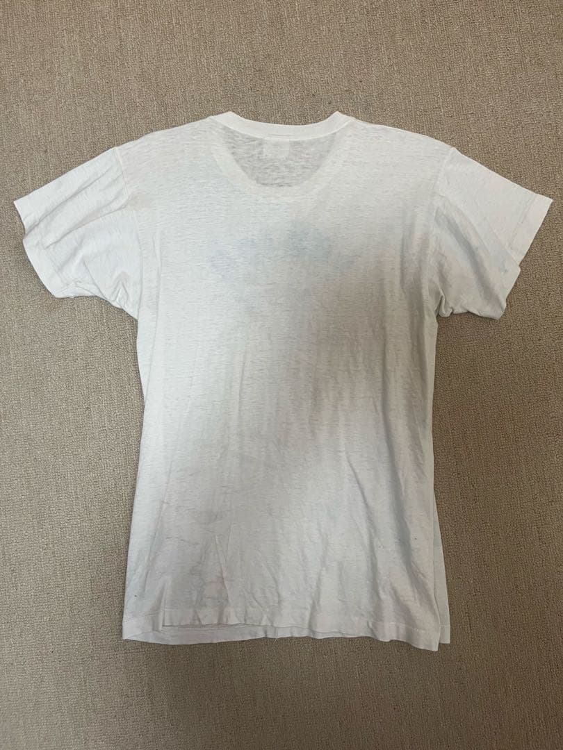 60s BOYS STATETシャツ ホワイト VINTAGE USA製