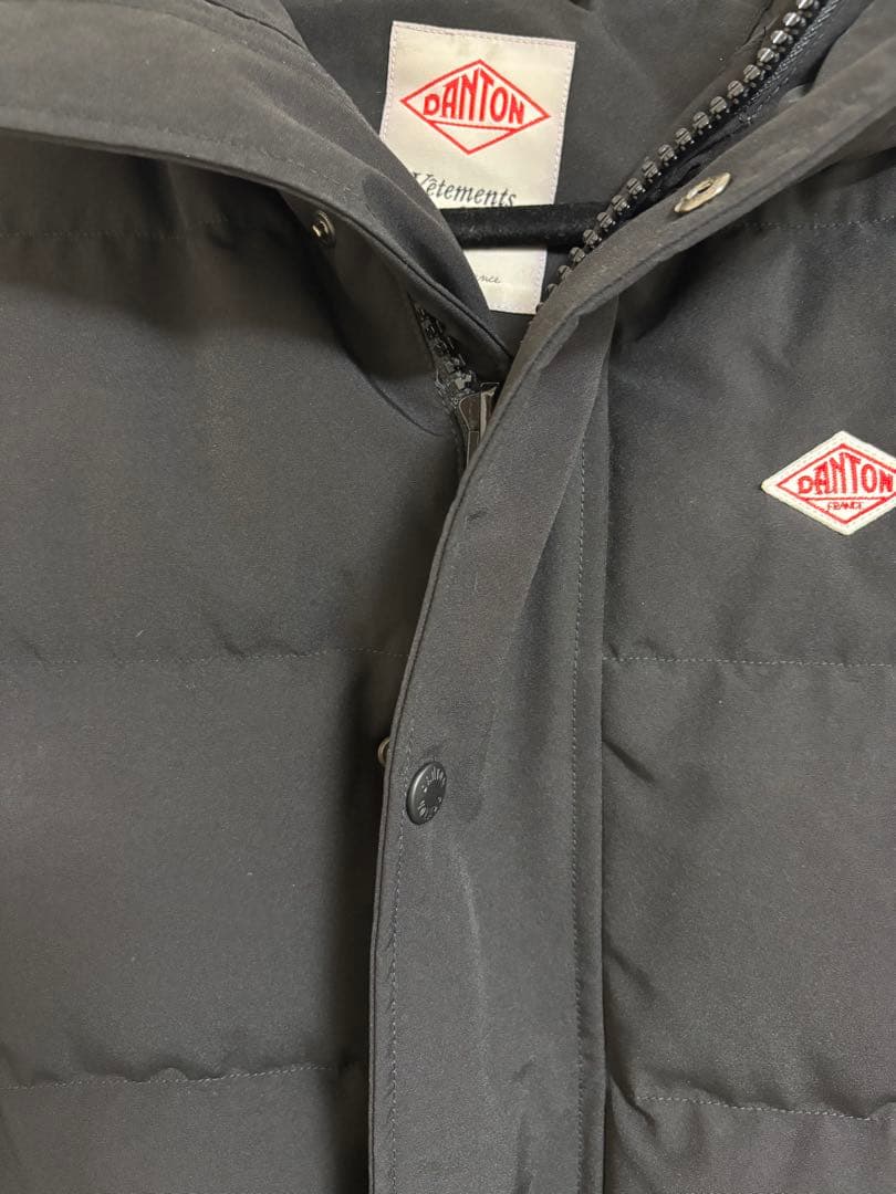 【美品】ダウン ダウンジャケット /DANTON キルトダウンコート WOMEN