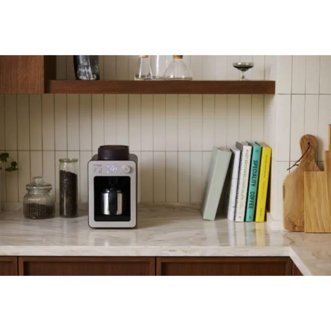 siroca 全自動コーヒーメーカー カフェばこ 2024年製　SC-A372