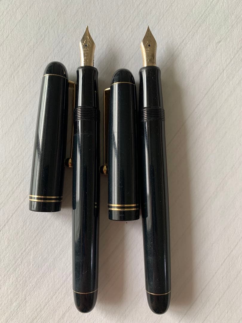 PILOT（パイロット）67 万年筆 14K 2本まとめ