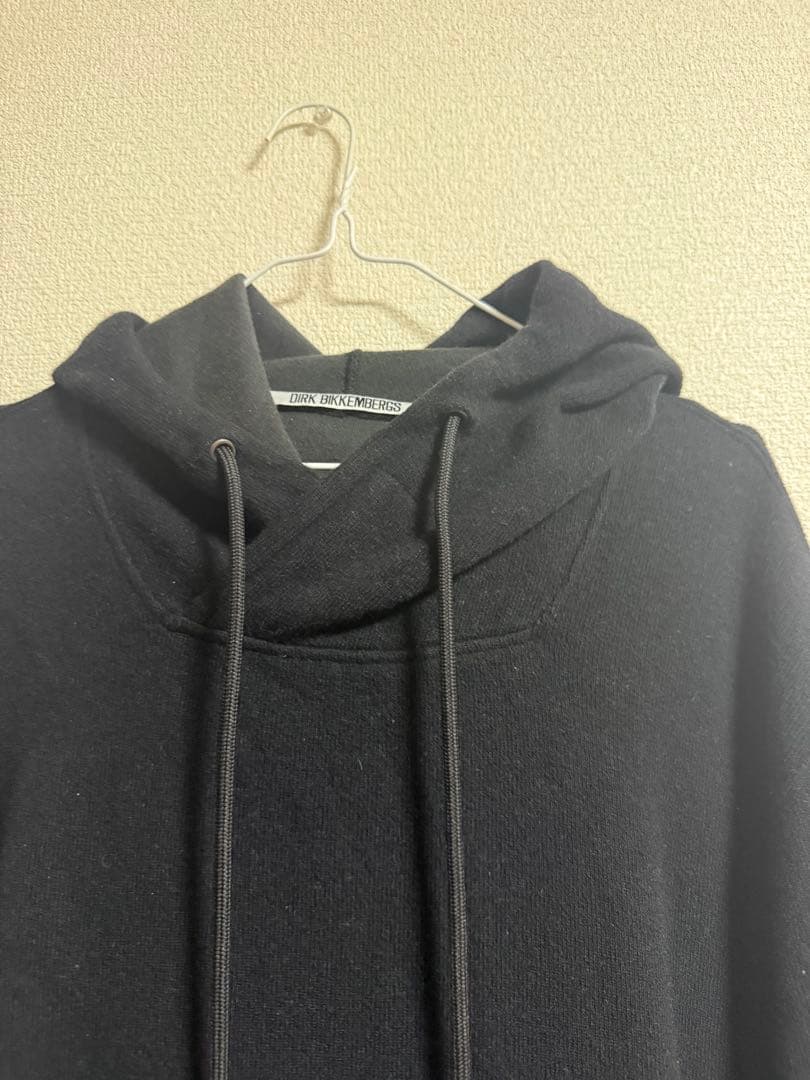 X*x様 ダークビッケンバーグ 90s archive 変形パーカー ウール ナ