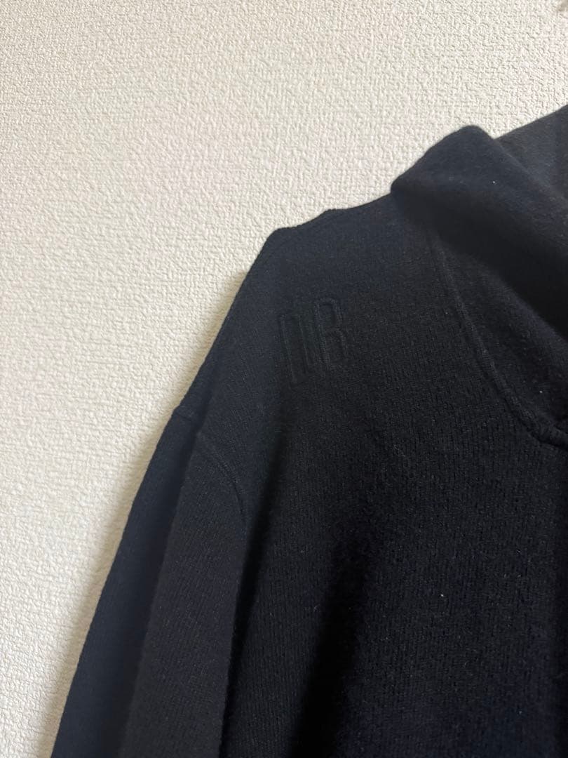 X*x様 ダークビッケンバーグ 90s archive 変形パーカー ウール ナ