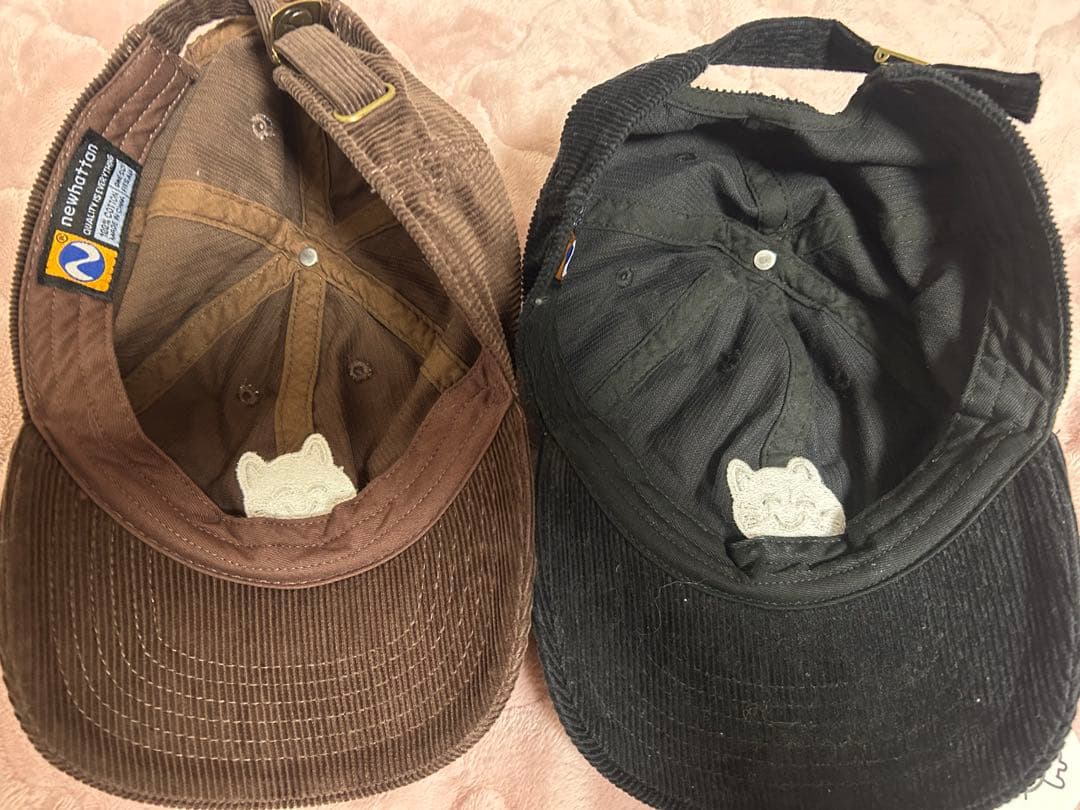 なるせ　nqrse ねこ　キャップ