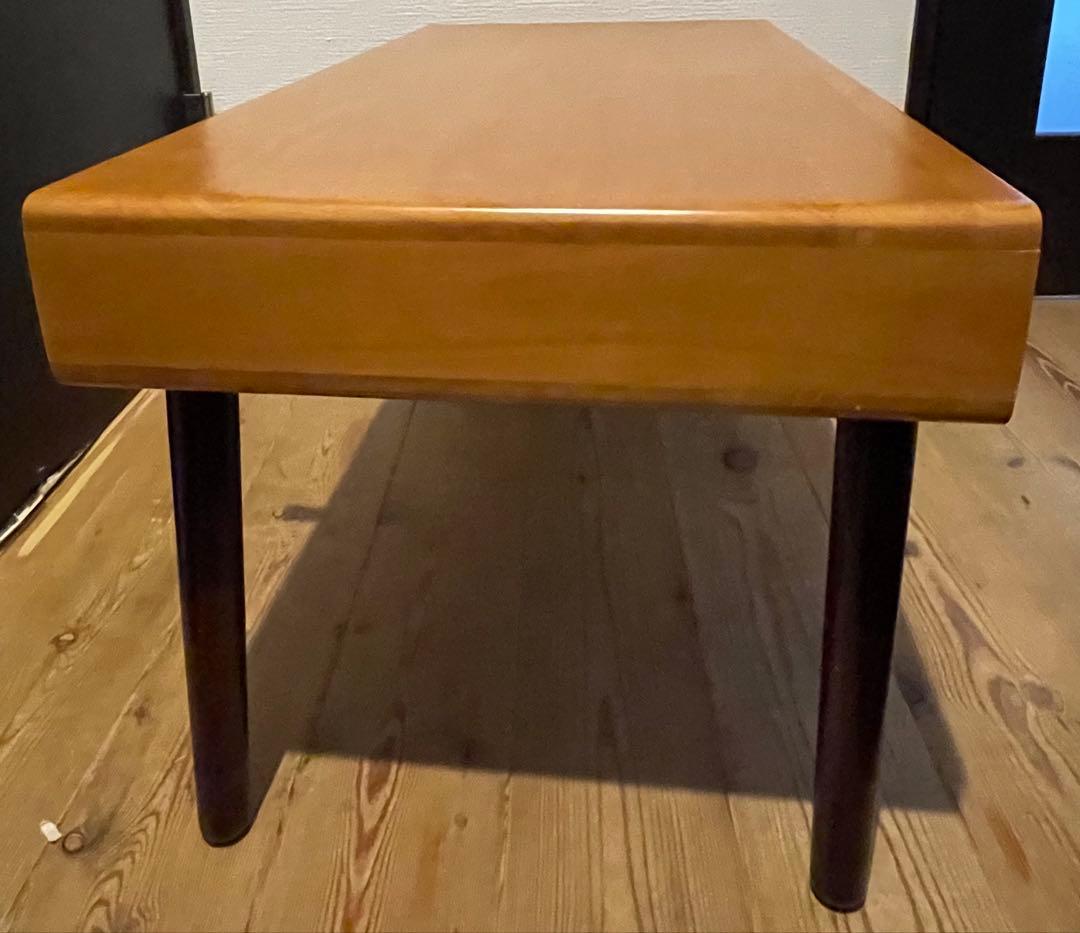 送料込　美品　天然木　弘益　センターテーブル　サイドテーブル　ローテーブル　北欧