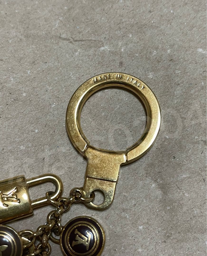 ルイヴィトン　ポルトクレ　バスティーユ　キーチェーン　キーリング　キーホルダー