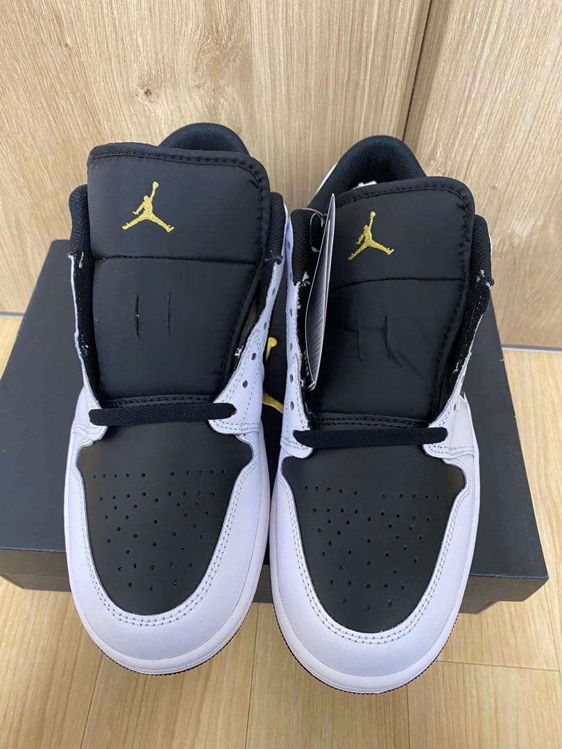 靴 NIKE AIR JORDAN 1 LOW GS 28cm