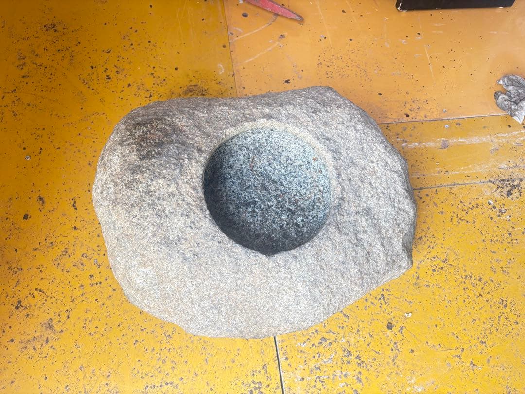 天然石 ガーデニング用装飾石 約30cm