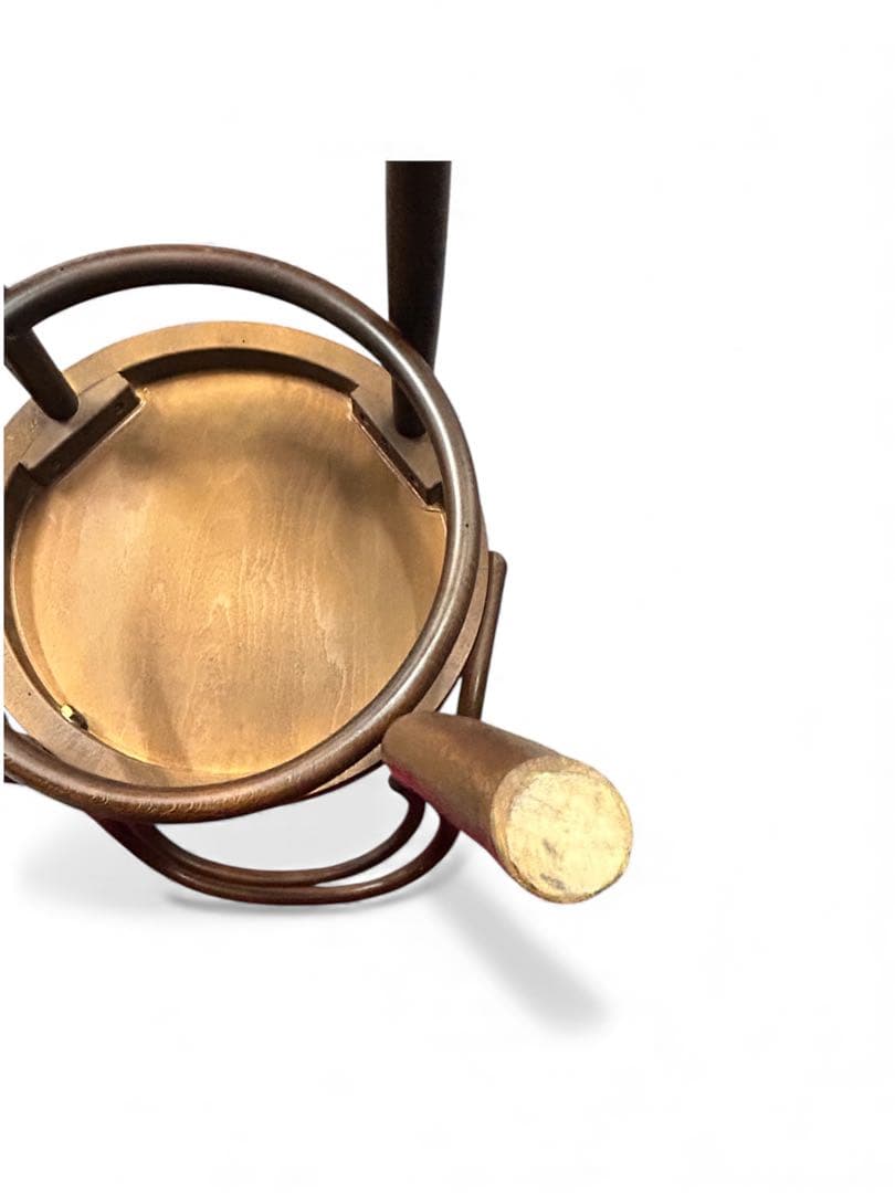 【状態良好】秋田木工 ベントウッドチェア ビンテージ 曲げ木チェア 木製椅子