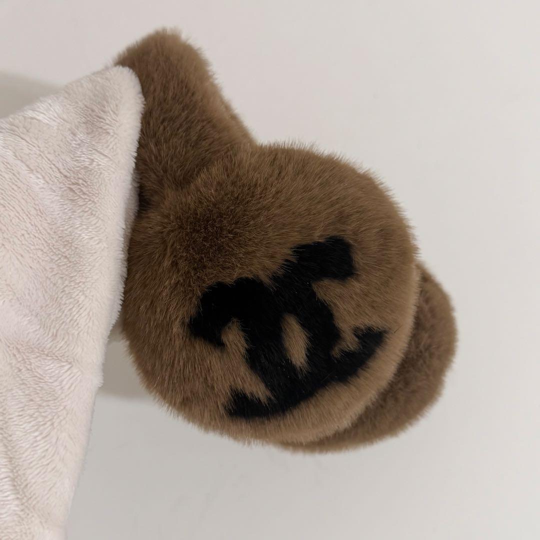 ✨美品✨ CHANEL イヤーマフ カメリアリボン