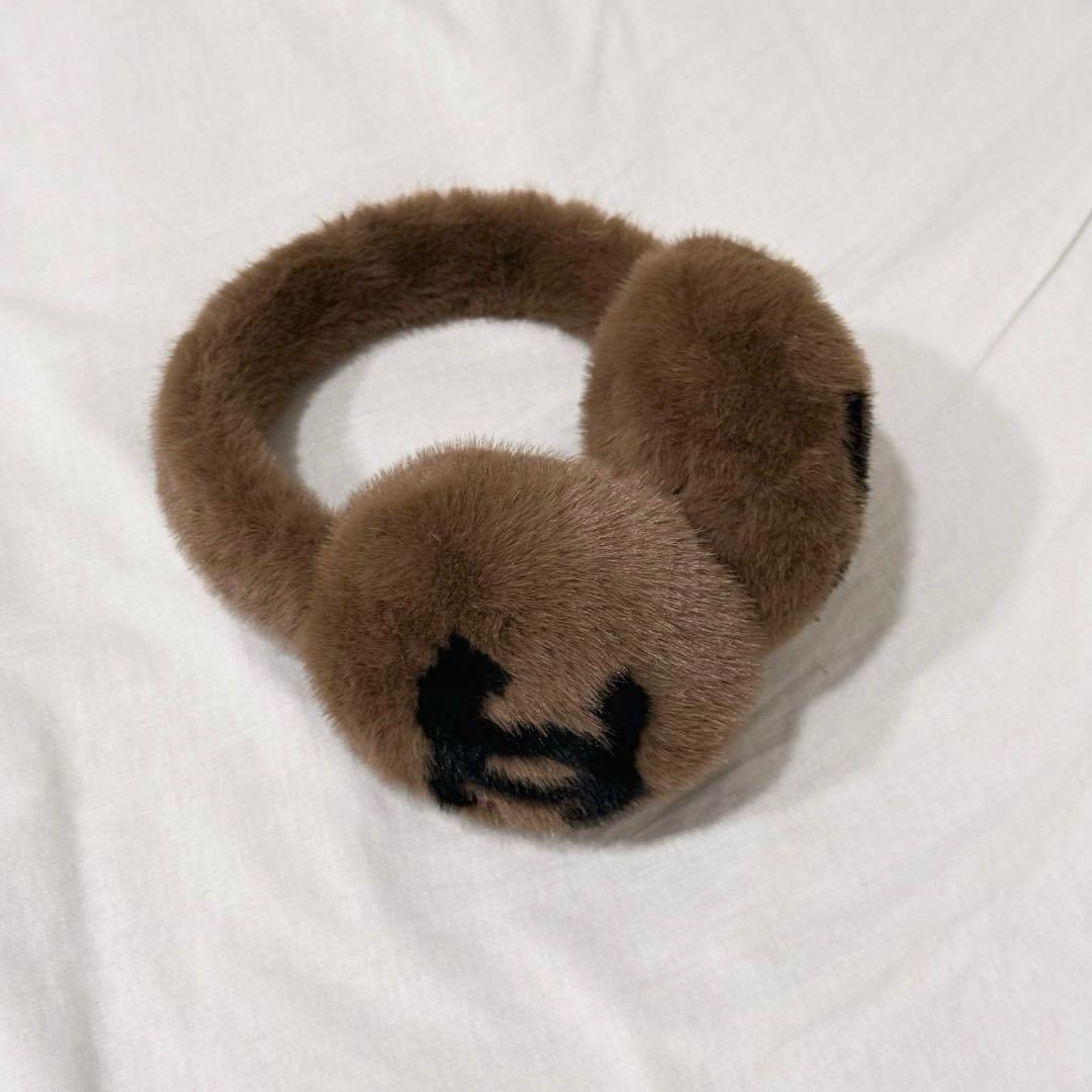 ✨美品✨ CHANEL イヤーマフ カメリアリボン