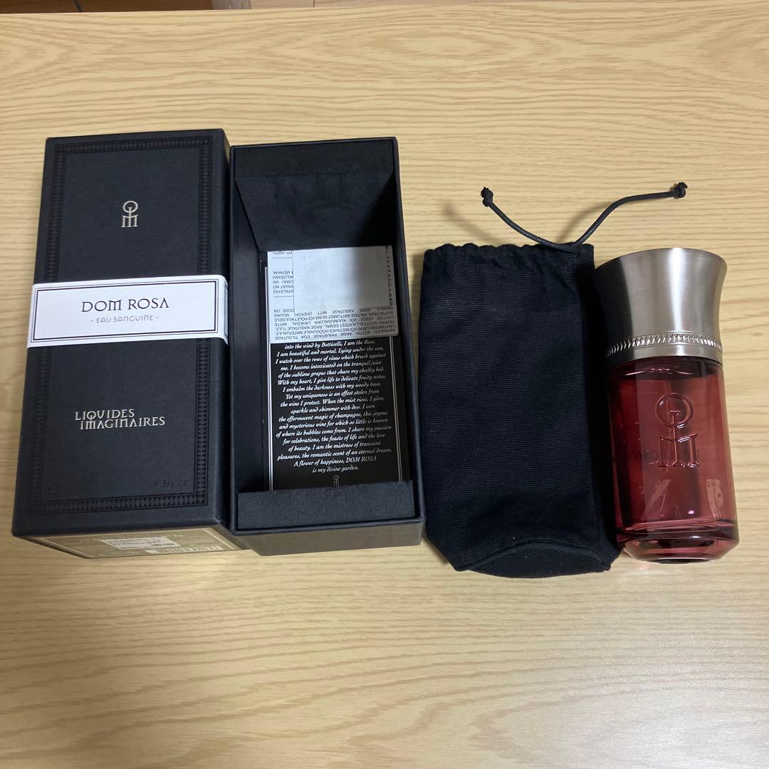 リキッドイマジネ　ドム　ローザ　オードパルファム