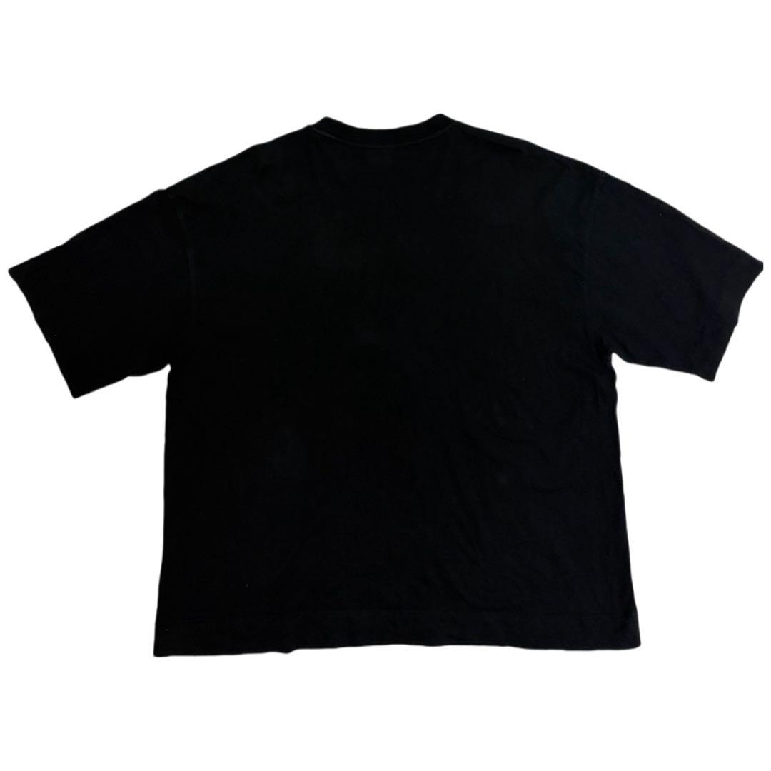 DRIES VAN NOTEN トルコ製 OVER SIZEカットソー ブラック