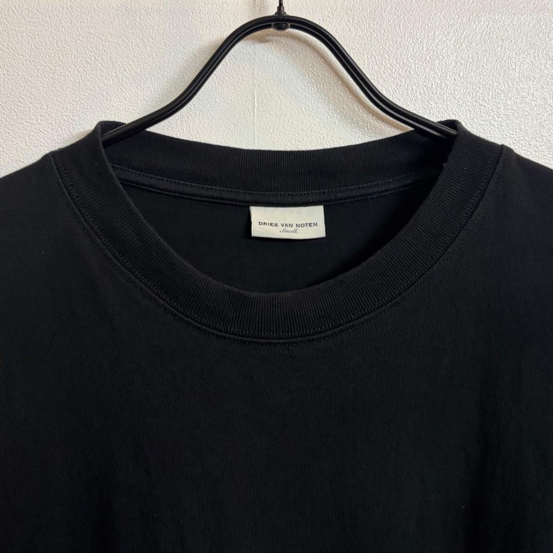 DRIES VAN NOTEN トルコ製 OVER SIZEカットソー ブラック