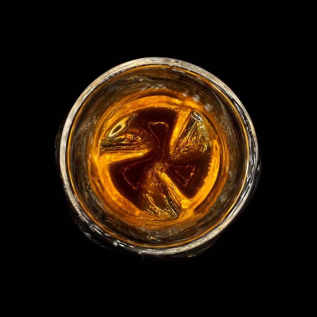 ウイスキー ダブルウォール 結露が少ない ロックグラス グラス