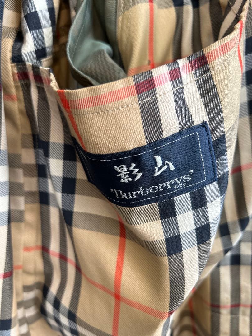 Burberrys’（バーバリーズ）トレンチコート ベージュ