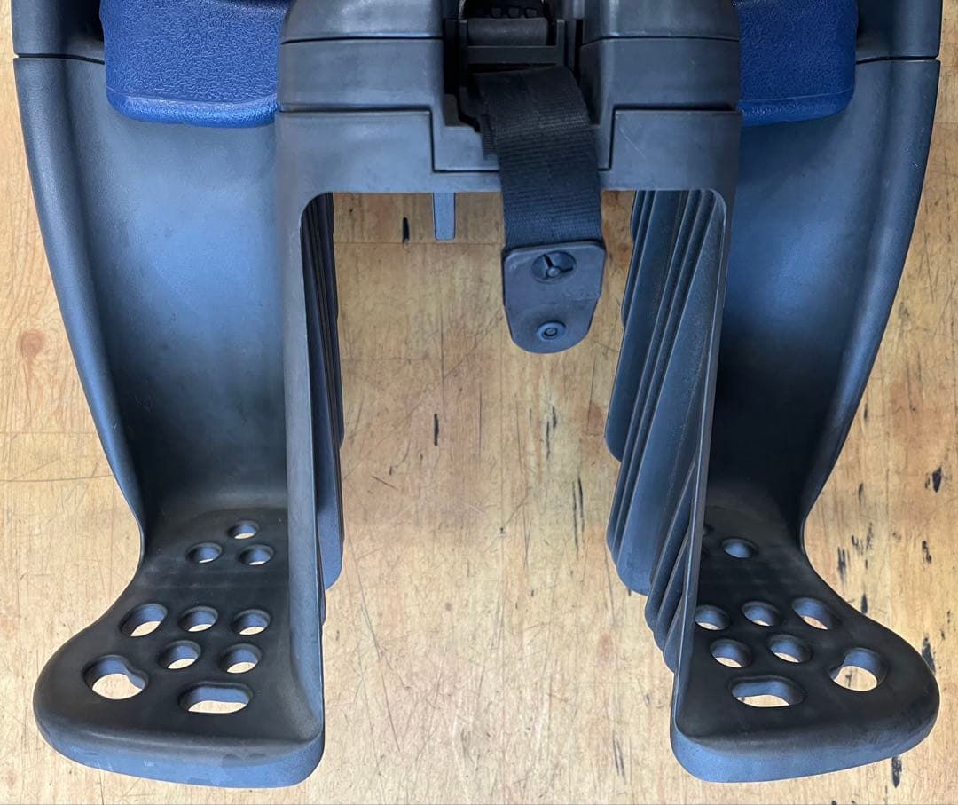 パナソニック クルーム用 リアチャイルドシート カバー付き