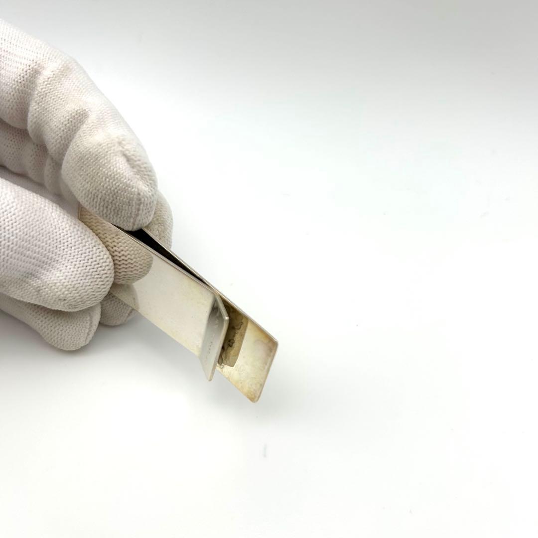 ティファニー TIFFANY&Co. マネークリップ シルバー SV925