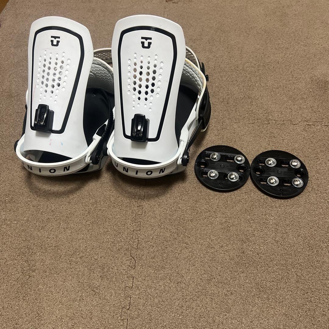 UNION フォース ホワイト Mサイズ