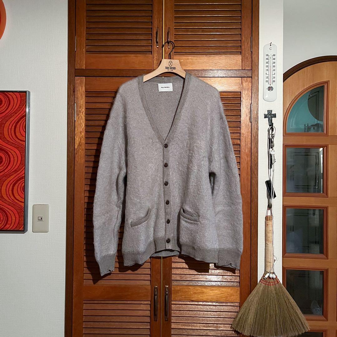 美品 FILL THE BILL モヘア カーディガン ニット定価¥46,200