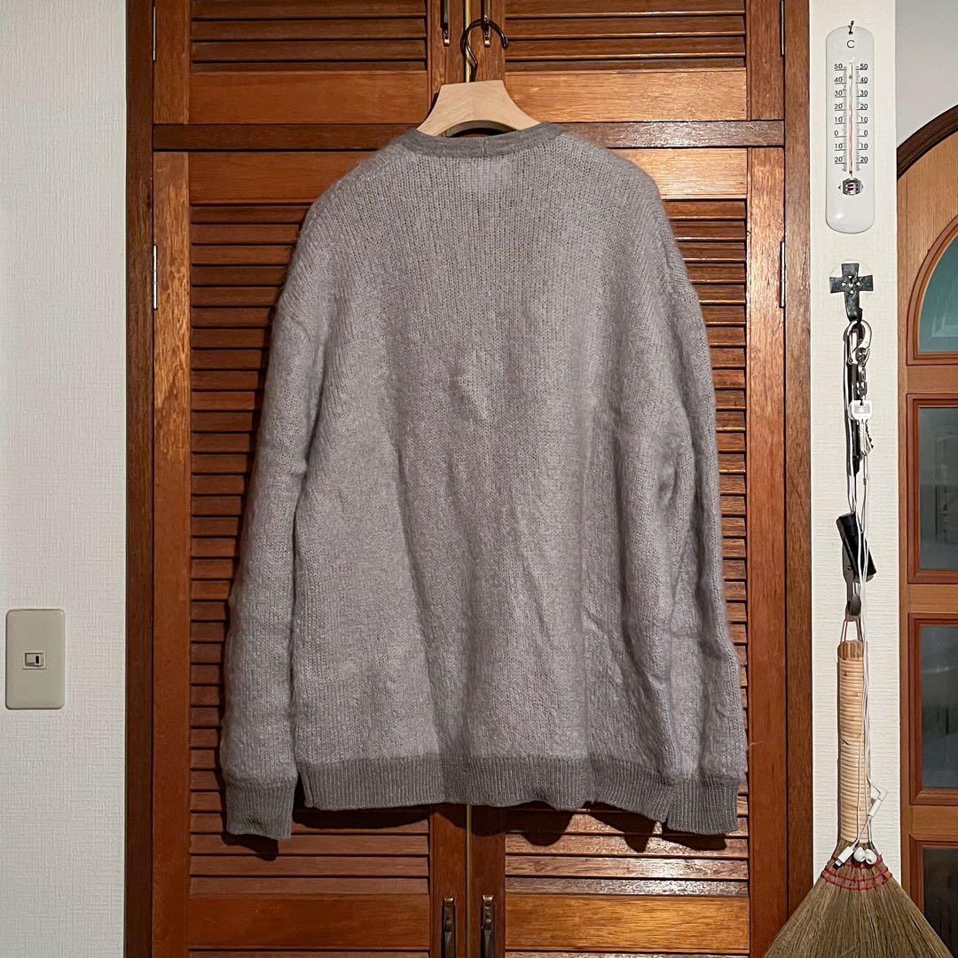 美品 FILL THE BILL モヘア カーディガン ニット定価¥46,200