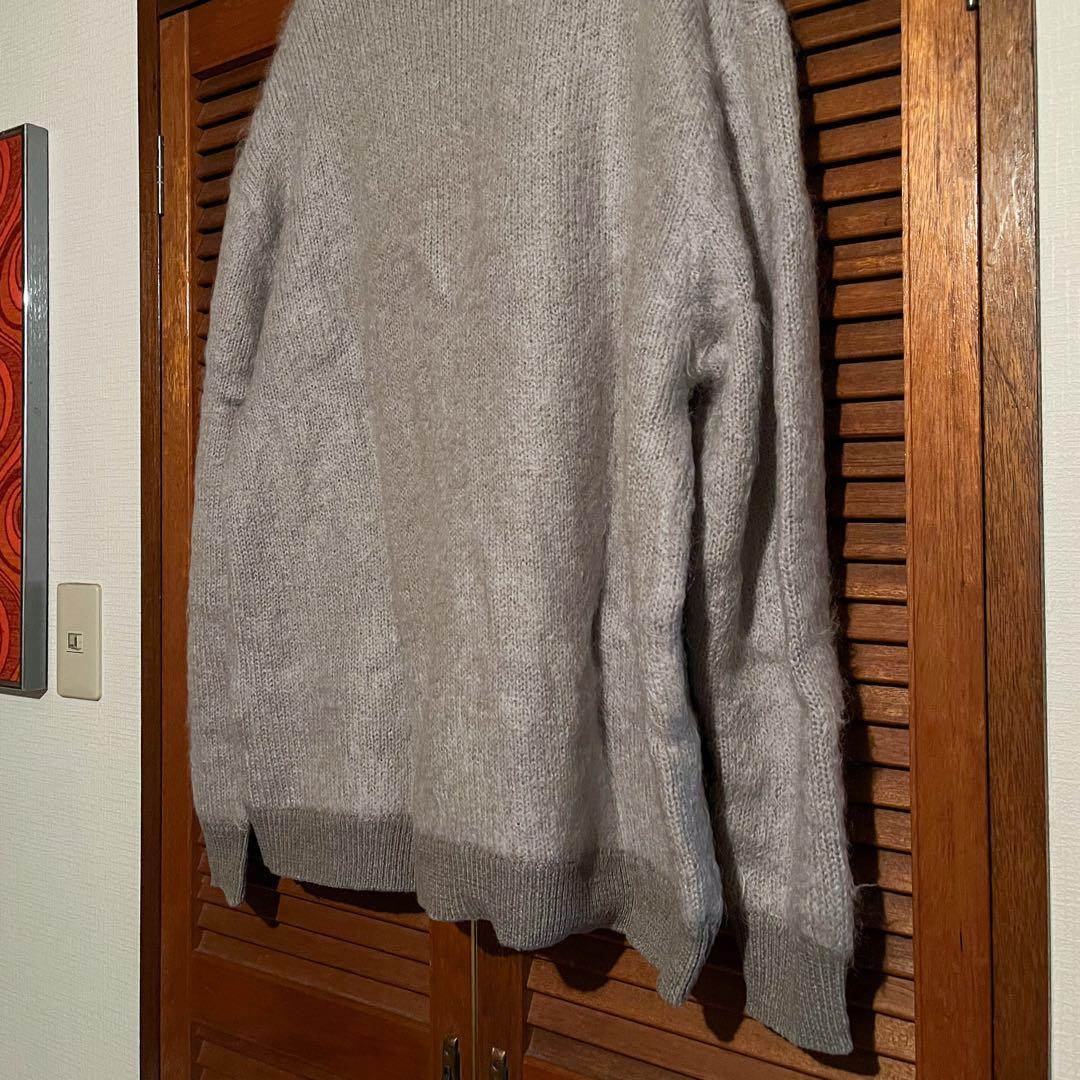 美品 FILL THE BILL モヘア カーディガン ニット定価¥46,200