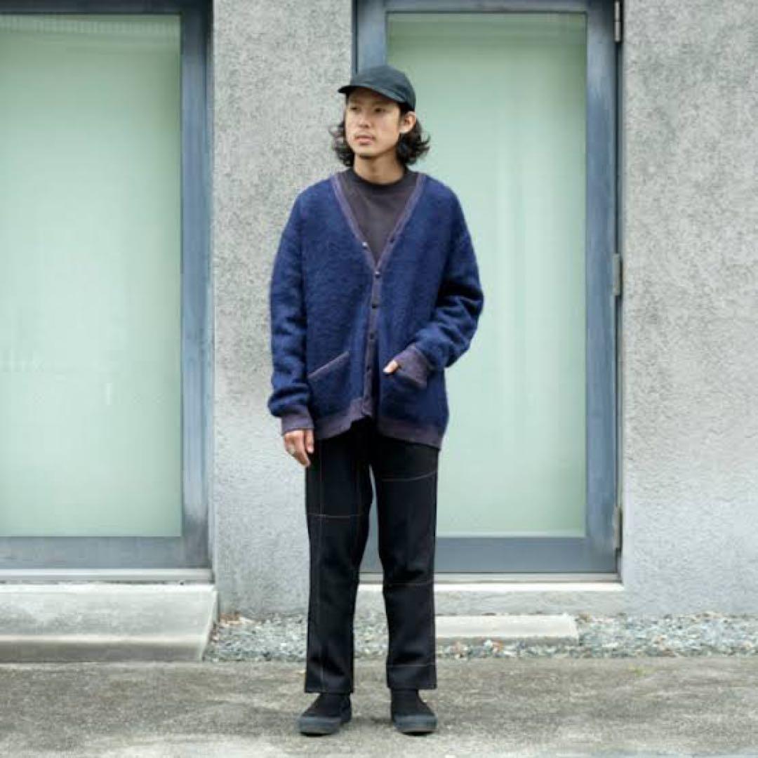 美品 FILL THE BILL モヘア カーディガン ニット定価¥46,200