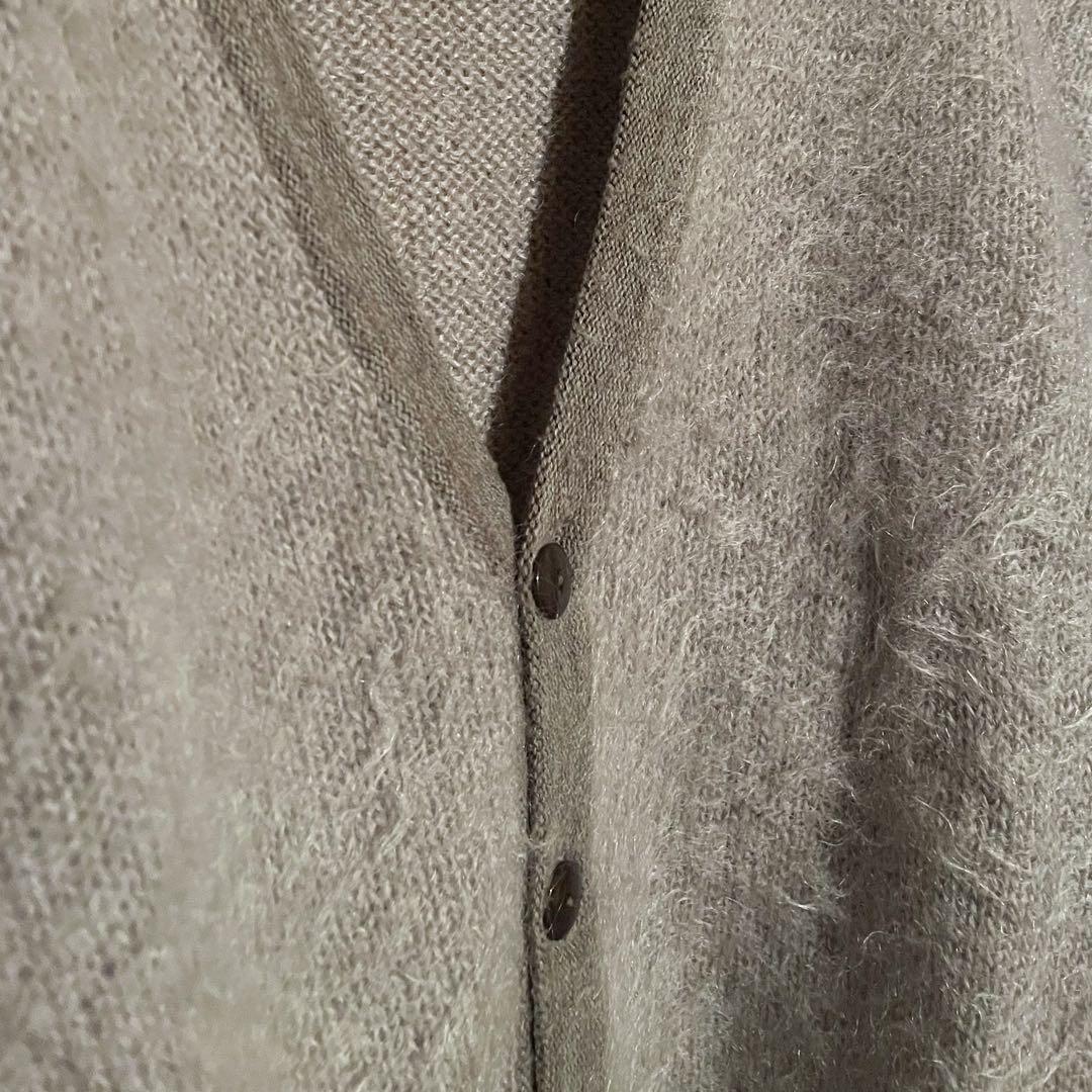 美品 FILL THE BILL モヘア カーディガン ニット定価¥46,200