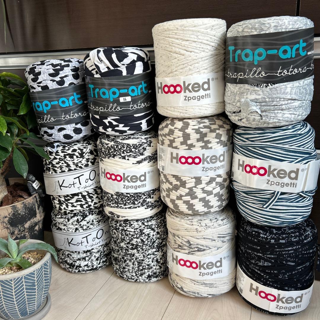 trapart ズパゲッティ 12個セット B