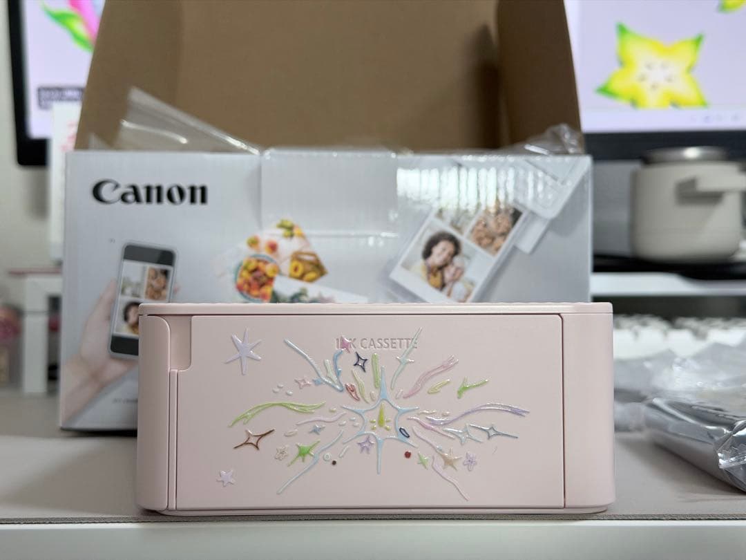 Canon SELPHY CP1500 ピンク