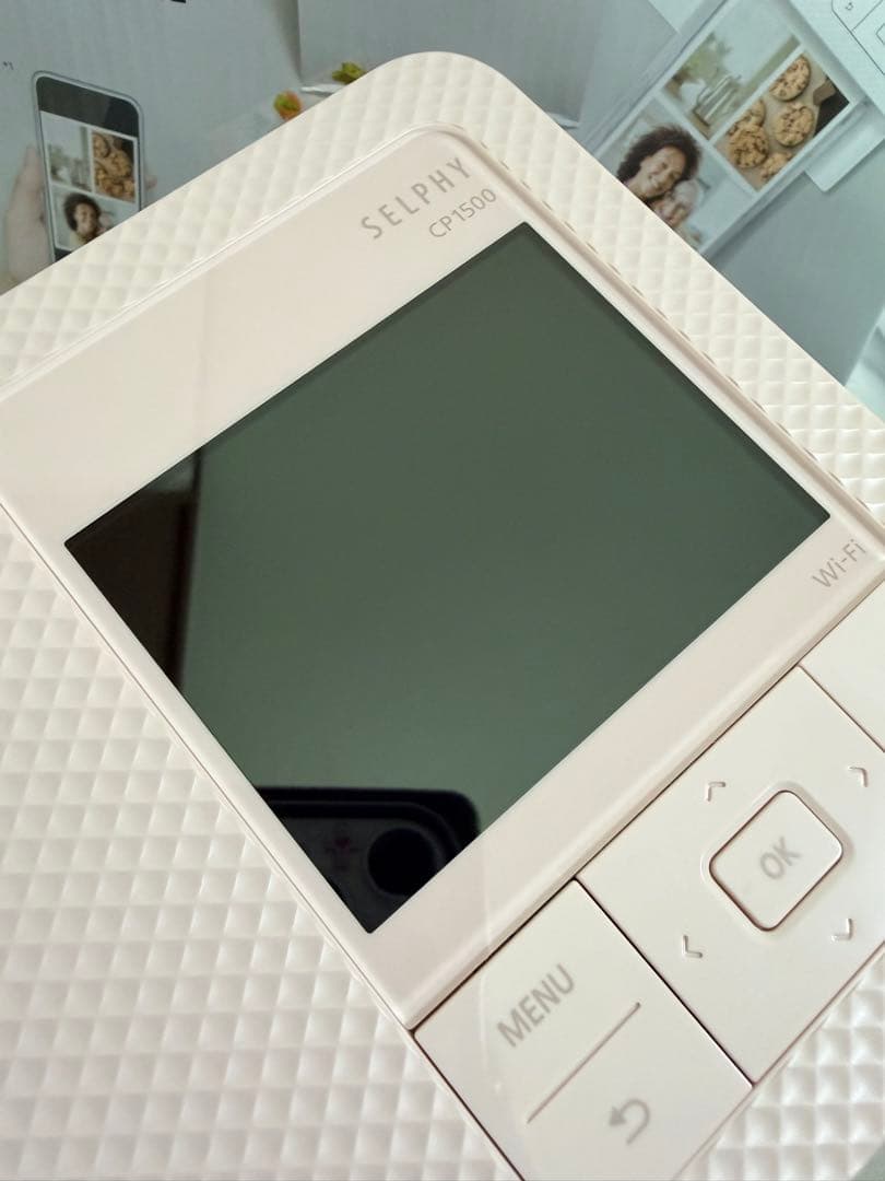 Canon SELPHY CP1500 ピンク