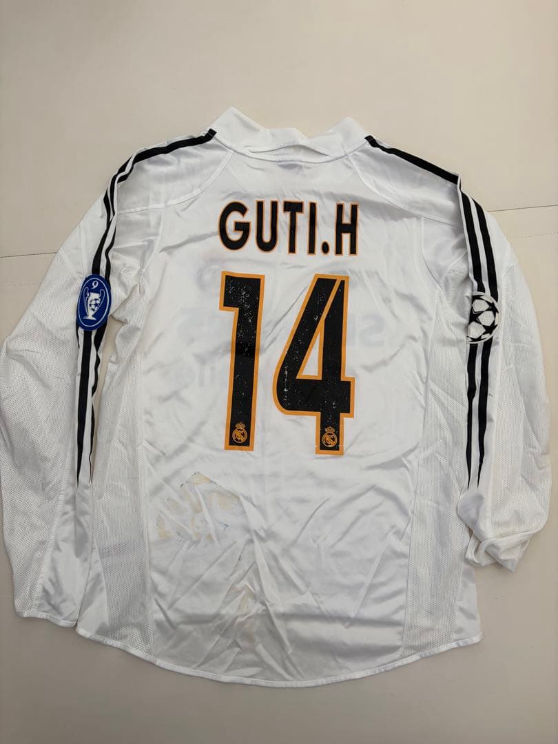 レアル・マドリード GUTI.H 14 長袖シャツ