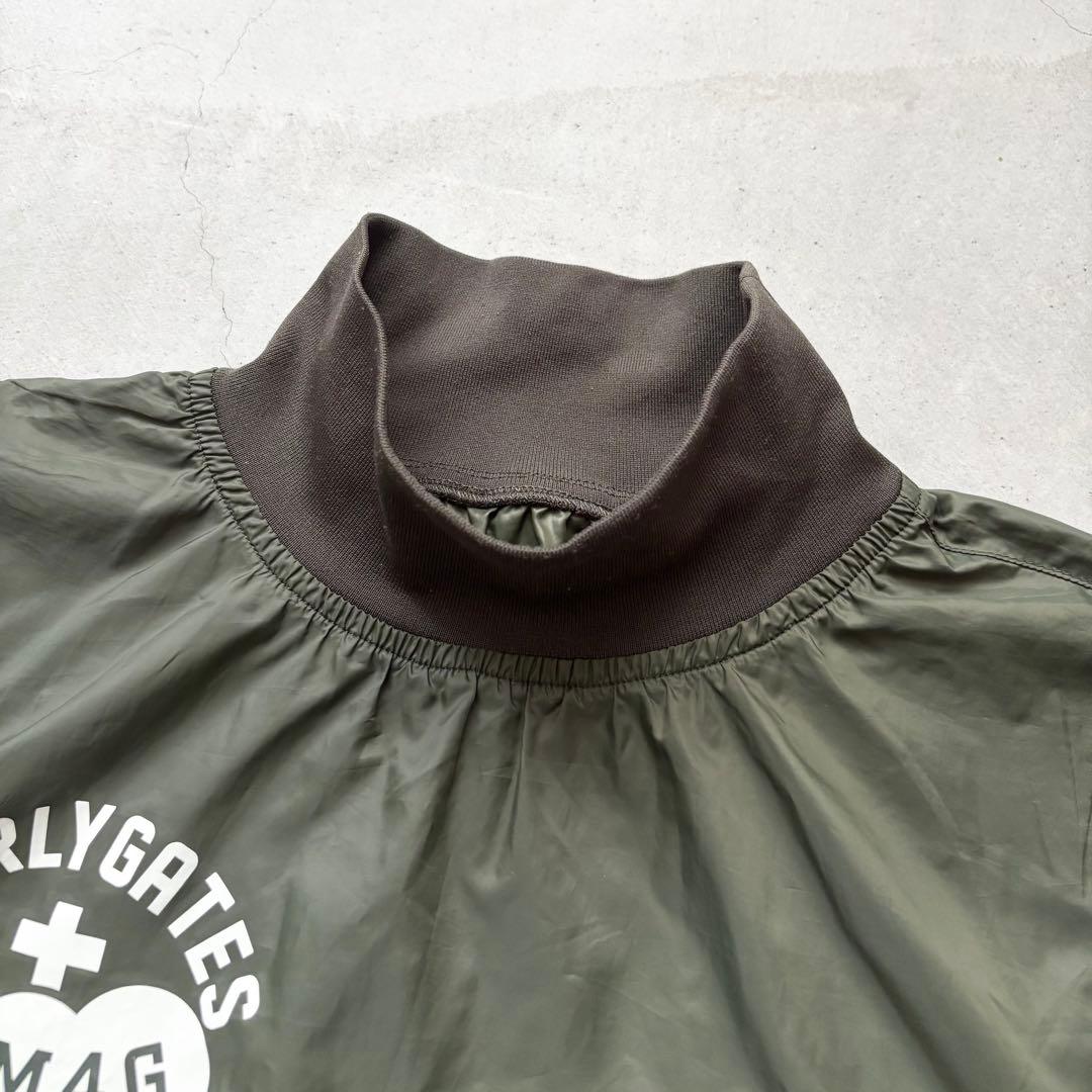 PEARLY GATES パーリーゲイツ 薄手ナイロン インナースニード ロゴ