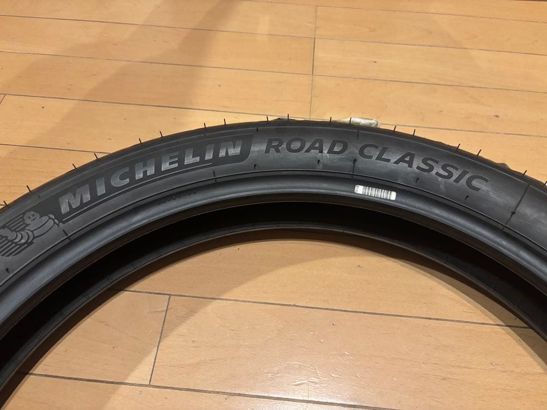 ミシュラン ロードクラシック 100/90/B19 25年7週 製造