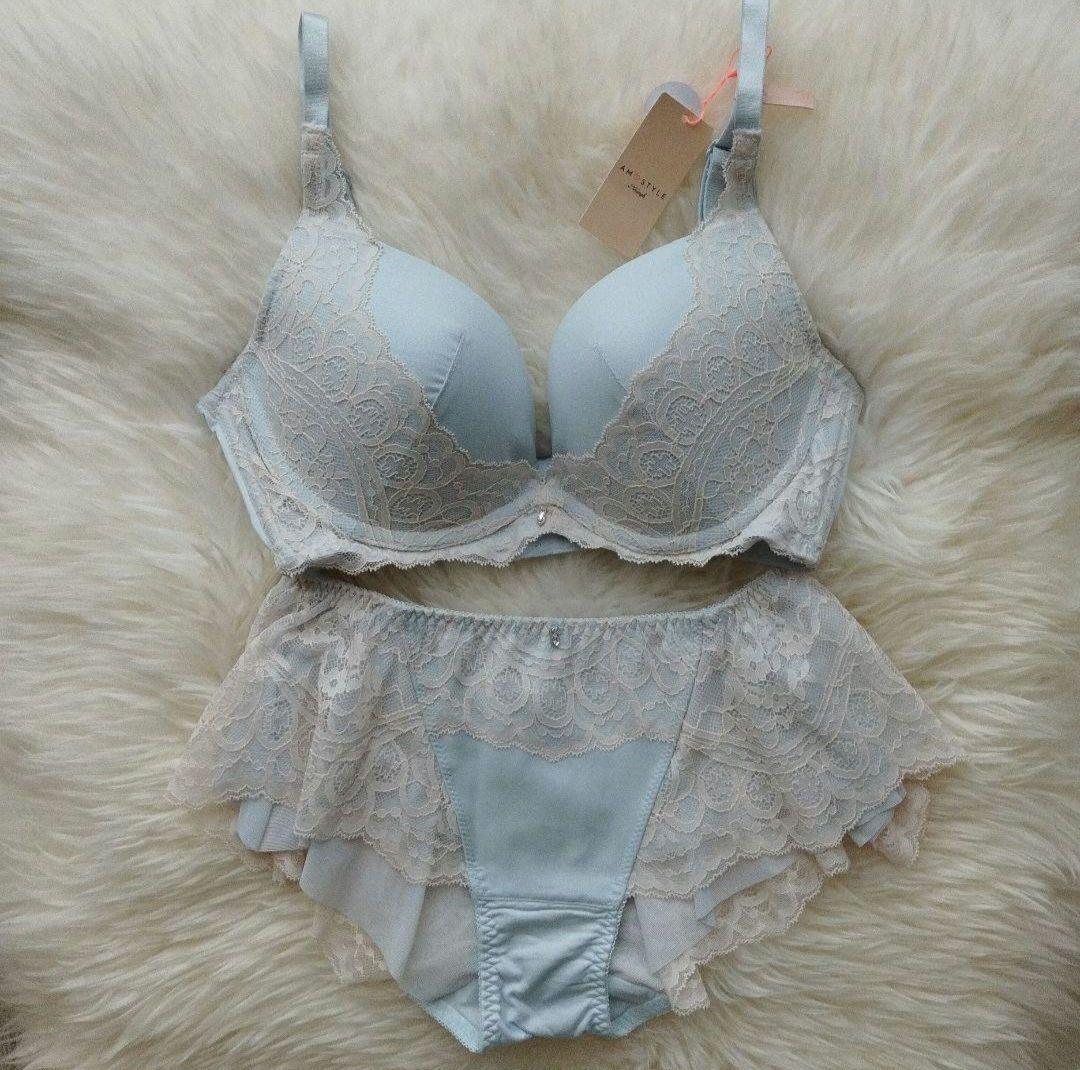 トリンプ アモスタイル 1498　003　D75 Lセット　定価7480円