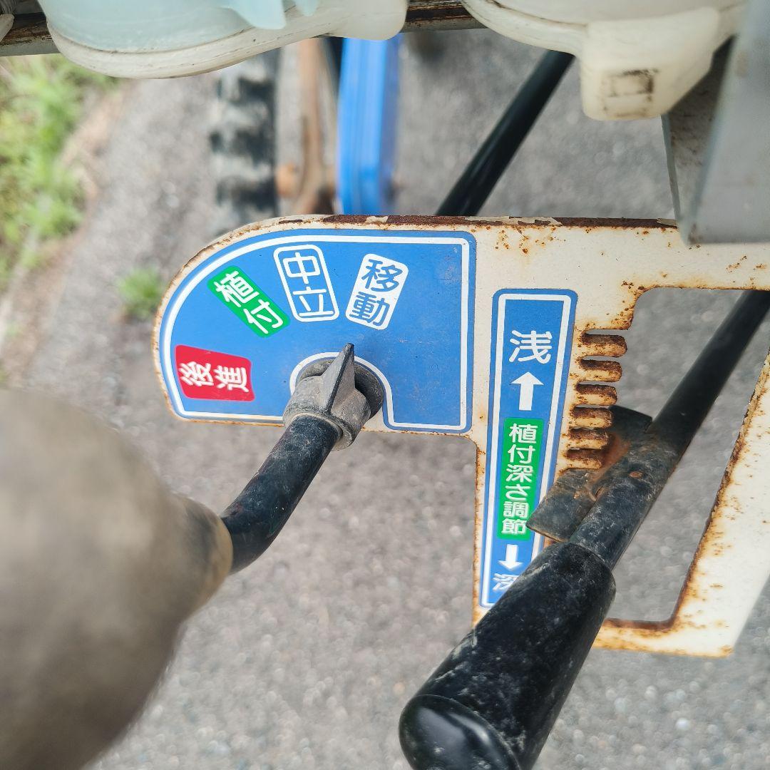 イセキPVH2 野菜移植機 移植機 ガソリン2.4馬力