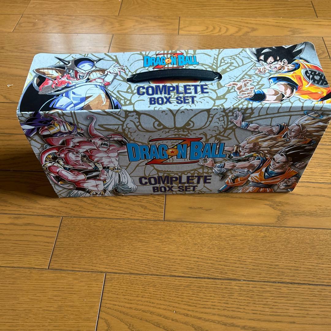ドラゴンボールＺ英語版コンプリートボックスセット