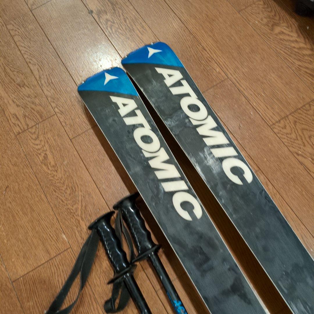 [送料無料]Atomic DEMO D2 TYPE-A 169cm ストック付き