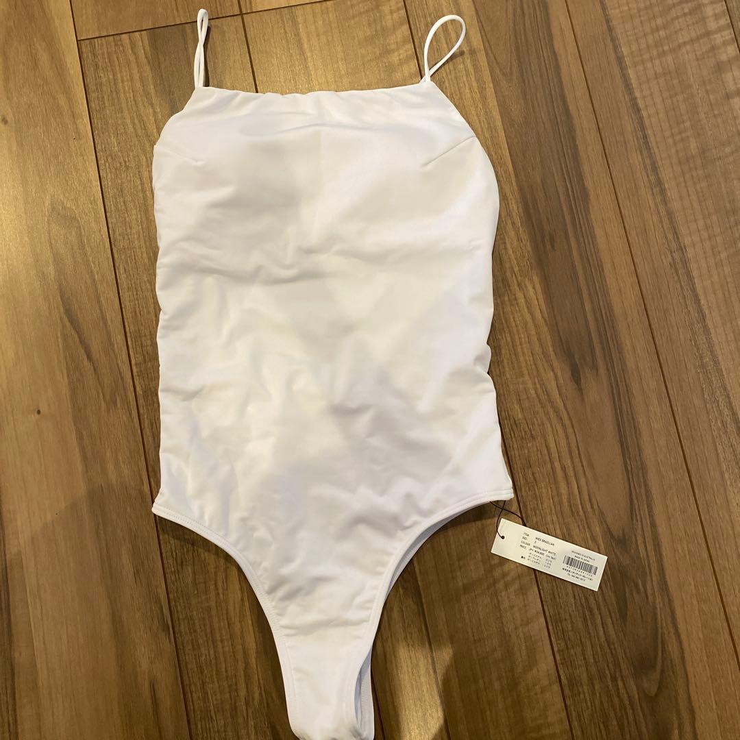 新品未使用SISANDI MIES BRAZILIAN whiteサイズ2