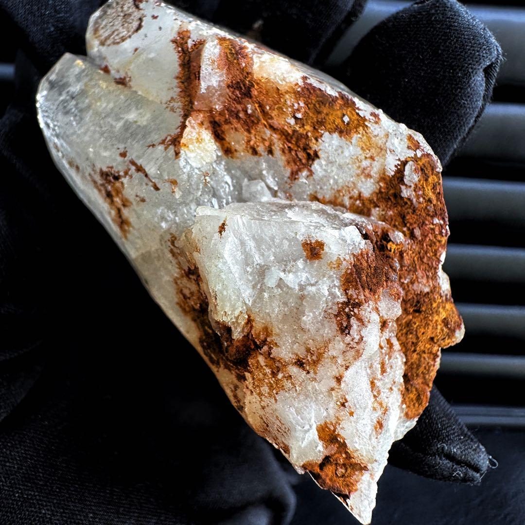 高透明度❗️レインボー☆コロンビアレムリアンシード クリスタル ポイントA1549