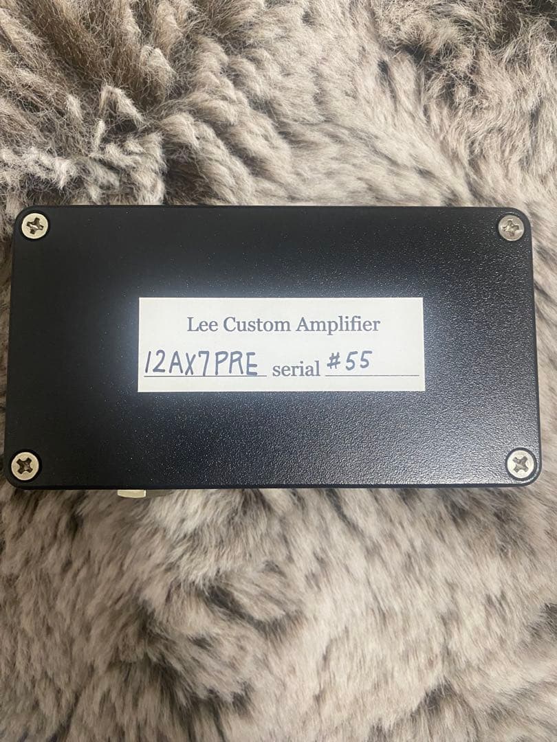 Lee Custom Amplifier 12AX7PRE プリアンプ