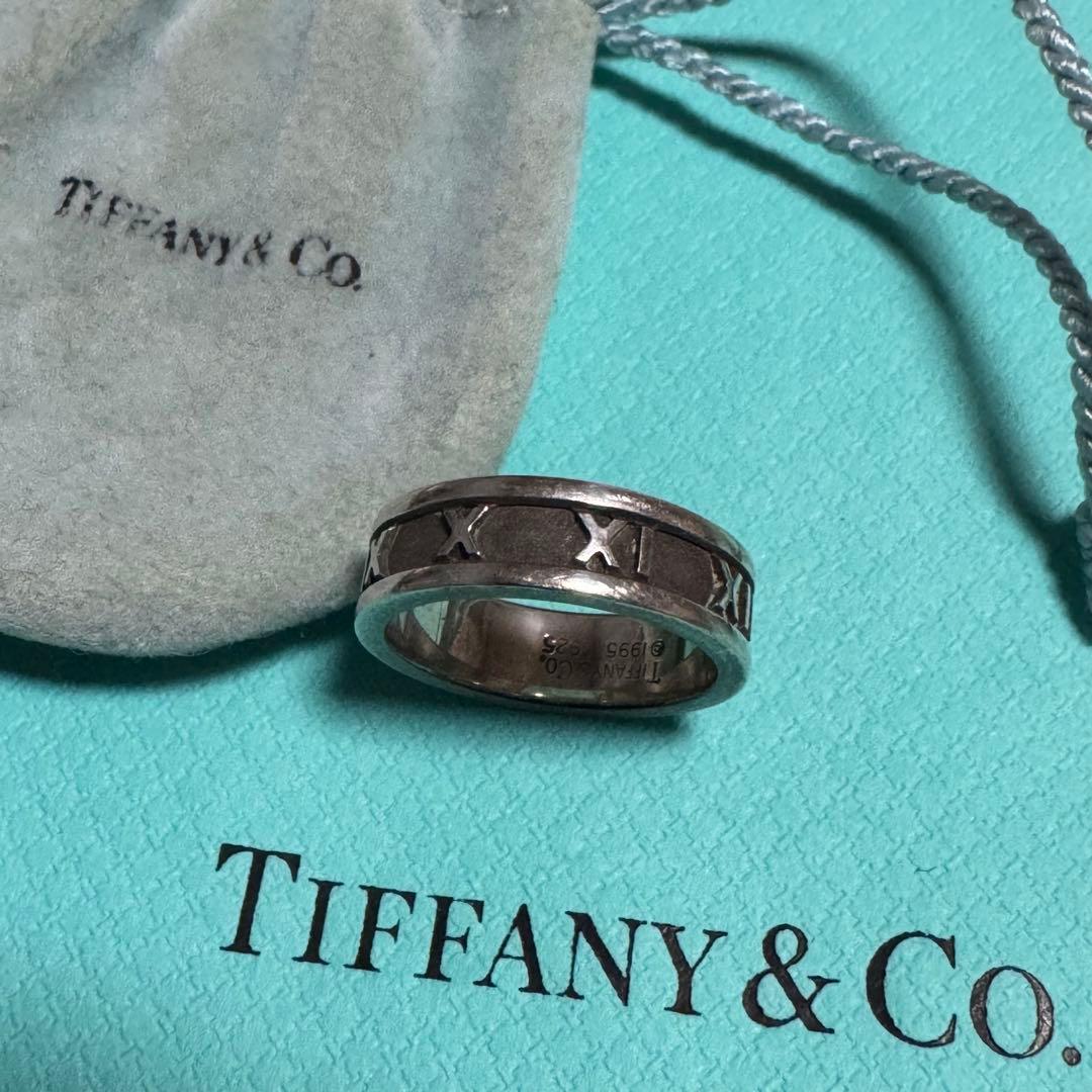 Tiffany & Co. アトラスリング 15号